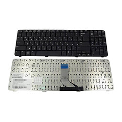 Клавіатура для ноутбука HP Presario G61 / Compaq CQ61, Чорний