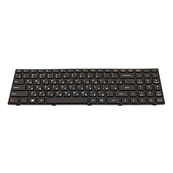 Клавіатура для ноутбука Lenovo 100-15IBY/300-15/B50-10, Чорний