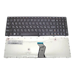 Клавіатура для ноутбука Lenovo V570/B570/B575/V580/B580/B590, Чорний