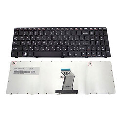 Клавіатура для ноутбука Lenovo Z560/Z565/G570/G575, Чорний