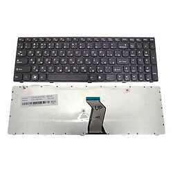 Клавіатура для ноутбука Lenovo Z580/G580/G585/Z580A/Z585, Чорний