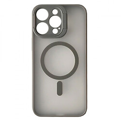 Чехол (накладка) Apple iPhone 15 Pro, Rock Guard Magnetic, MagSafe, Titanium Grey, Серый