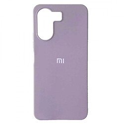 Чехол (накладка) Xiaomi Poco C65 / Redmi 13C, Original Soft Case, Лиловый