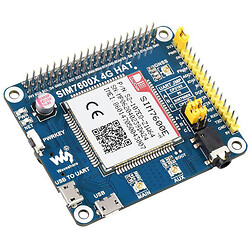 Модуль звязку SIM7600E-H LTE Cat-4 4G/3G/2G, GNSS для Raspberry Pi, Jetson Nano