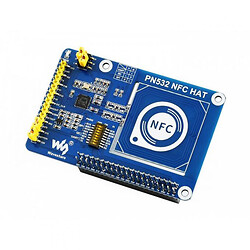 Шилд PN532 NFC для Raspberry Pi (I2C/SPI/UART) від Waveshare