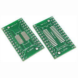 Плата-адаптер DIP28 для TSSOP28 SSOP28 SOP28