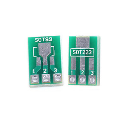 Плата-адаптер SIP3 для чіпів в корпусі SOT89 і SOT223