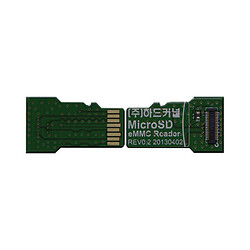 Модуль зчитувача для eMMC модулів памяті ODROID