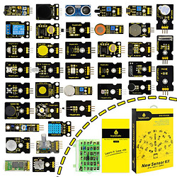 Набір датчиків Keyestudio Sensor kit 37 в 1 KS0068 для Arduino в органайзері