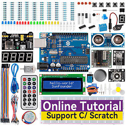 SunFounder Starter Kit для Arduino Uno (рівень для початківців)