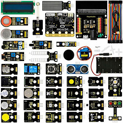 Стартовий набір Micro:Bit з 37 модулями датчиків від Keyestudio (контролер Micro:bit в комплекті)