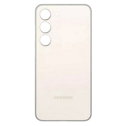 Задняя крышка Samsung S711 Galaxy S23 FE, High quality, Оранжевый