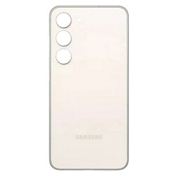 Задняя крышка Samsung S711 Galaxy S23 FE, High quality, Белый