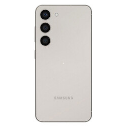 Задня кришка Samsung S911 Galaxy S23, High quality, Бежевий