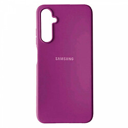Чехол (накладка) Samsung A255 Galaxy A25 5G, Original Soft Case, Grape, Фиолетовый