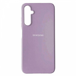Чохол (накладка) Samsung A255 Galaxy A25 5G, Original Soft Case, Ліловий