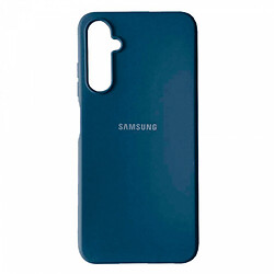 Чехол (накладка) Samsung A255 Galaxy A25 5G, Original Soft Case, Navy Blue, Синий
