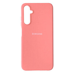Чохол (накладка) Samsung A255 Galaxy A25 5G, Original Soft Case, Рожевий