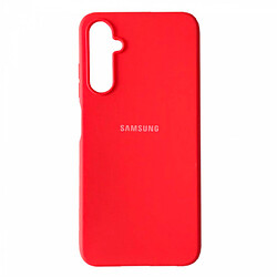 Чохол (накладка) Samsung A255 Galaxy A25 5G, Original Soft Case, Червоний