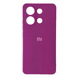 Чохол (накладка) Xiaomi Redmi Note 13, Original Soft Case, Grape, Фіолетовий