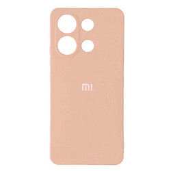 Чехол (накладка) Xiaomi Redmi Note 13, Original Soft Case, Pink Sand, Розовый