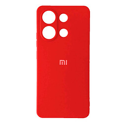 Чехол (накладка) Xiaomi Redmi Note 13 5G, Original Soft Case, Красный
