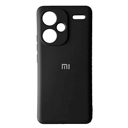 Чохол (накладка) Xiaomi Redmi Note 13 Pro Plus, Original Soft Case, Чорний