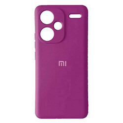 Чехол (накладка) Xiaomi Redmi Note 13 Pro Plus, Original Soft Case, Grape, Фиолетовый