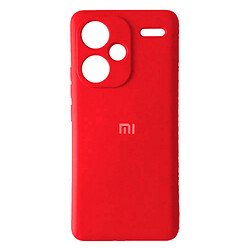 Чехол (накладка) Xiaomi Redmi Note 13 Pro Plus, Original Soft Case, Красный