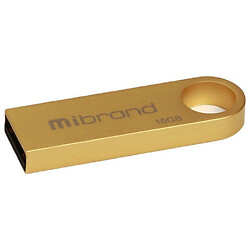 USB Flash Mibrand Puma, 16 Гб., Золотой