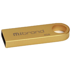 USB Flash Mibrand Puma, 4 Гб., Золотой