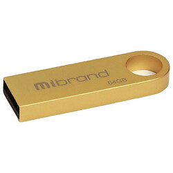 USB Flash Mibrand Puma, 64 Гб., Золотой