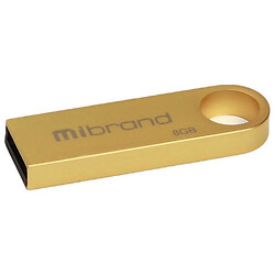 USB Flash Mibrand Puma, 8 Гб., Золотой