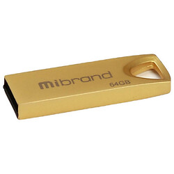 USB Flash Mibrand Taipan, 64 Гб., Золотий