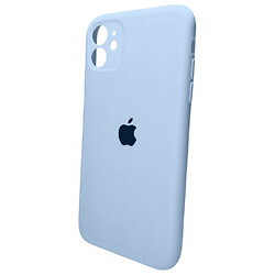 Чехол (накладка) Apple iPhone 11 Pro Max, Original Soft Case, Mist Blue, Синий