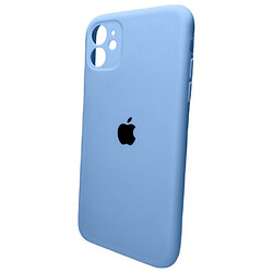 Чохол (накладка) Apple iPhone 11 Pro, Original Soft Case, Cornflower, Синій