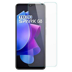 Защитное стекло Tecno Spark Go 2023, BeCover, Прозрачный