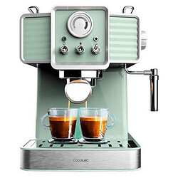 Кавоварка Cecotec Cumbia Power Espresso 20 Tradizionale, Зелений