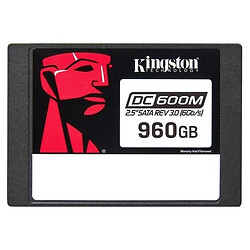 SSD диск Kingston DC600M, 960 Гб.