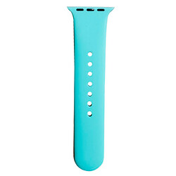 Ремешок Apple Watch 38 / Watch 40, Silicone WatchBand, Голубой