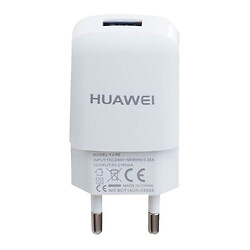 СЗУ Huawei YJ-06, С кабелем, MicroUSB, Белый