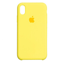 Чохол (накладка) Apple iPhone 11 Pro Max, Original Soft Case, Flash, Жовтий