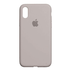Чехол (накладка) Apple iPhone 12 Pro Max, Original Soft Case, Pebble, Серый