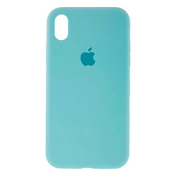 Чохол (накладка) Apple iPhone 7 / iPhone 8 / iPhone SE 2020, Original Soft Case, Light Cyan, Блакитний