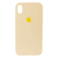 Чохол (накладка) Apple iPhone 11 Pro, Original Soft Case, Cream Yellow, Жовтий