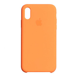 Чохол (накладка) Apple iPhone 12 / iPhone 12 Pro, Original Soft Case, Papaya, Помаранчевий