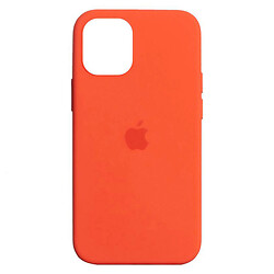 Чохол (накладка) Apple iPhone 14, Original Soft Case, Помаранчевий