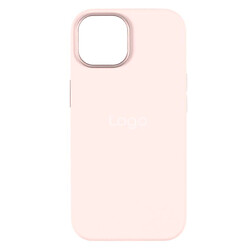 Чехол (накладка) Apple iPhone 15 Pro Max, Silicone Classic Case, MagSafe, Light Pink, Розовый