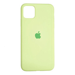Чехол (накладка) Apple iPhone 12 / iPhone 12 Pro, Original Soft Case, Avocado Green, Зеленый