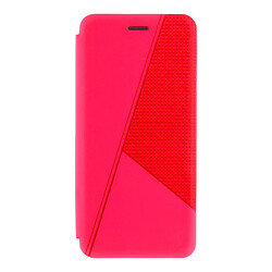 Чохол книжка) Samsung A725 Galaxy A72, Twist, Crimson, Червоний